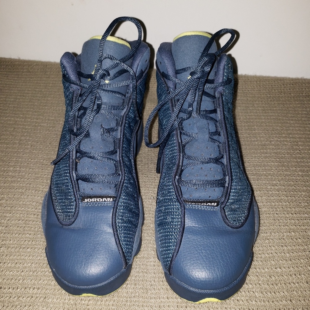 Air Jordan 13 Retro Squadron Blue
